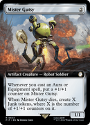 Mister Gutsy (Extended Art) [Fallout] Foil