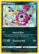 Hoopa (122/196) [Sword & Shield: Lost Origin] Reverse Holofoil