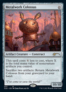 Metalwork Colossus (377) [Secret Lair Drop Series] Foil