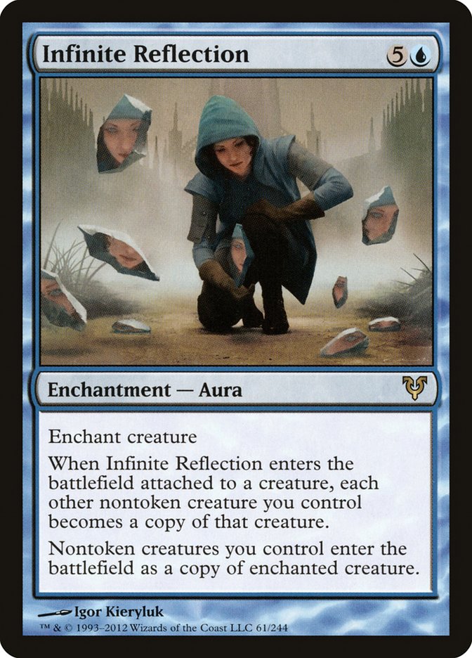 Infinite Reflection [Avacyn Restored] Foil