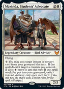 Mavinda, Students' Advocate (Promo Pack) [Strixhaven: School of Mages Promos] Foil
