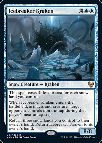 Icebreaker Kraken [Kaldheim] Foil