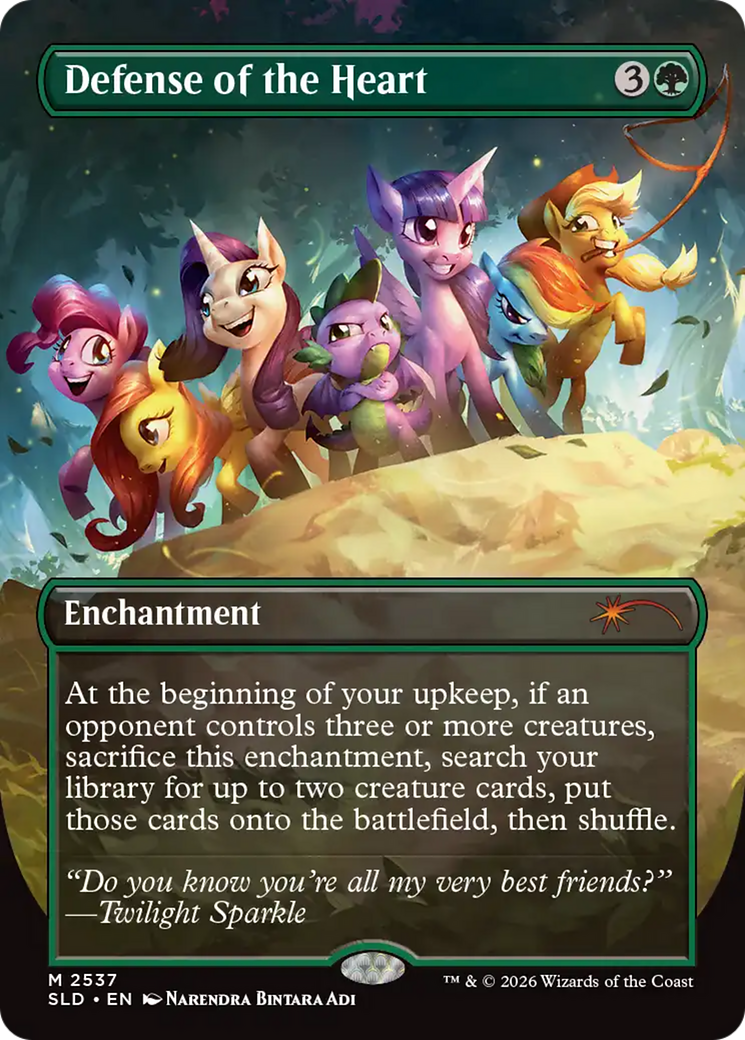 Defense of the Heart [Secret Lair Drop Series] Foil
