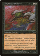 Phyrexian Debaser [Urza's Legacy] Foil