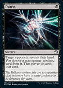 Duress [Innistrad: Midnight Hunt] Foil