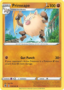 Primeape (134/264) [Sword & Shield: Fusion Strike] Reverse Holofoil