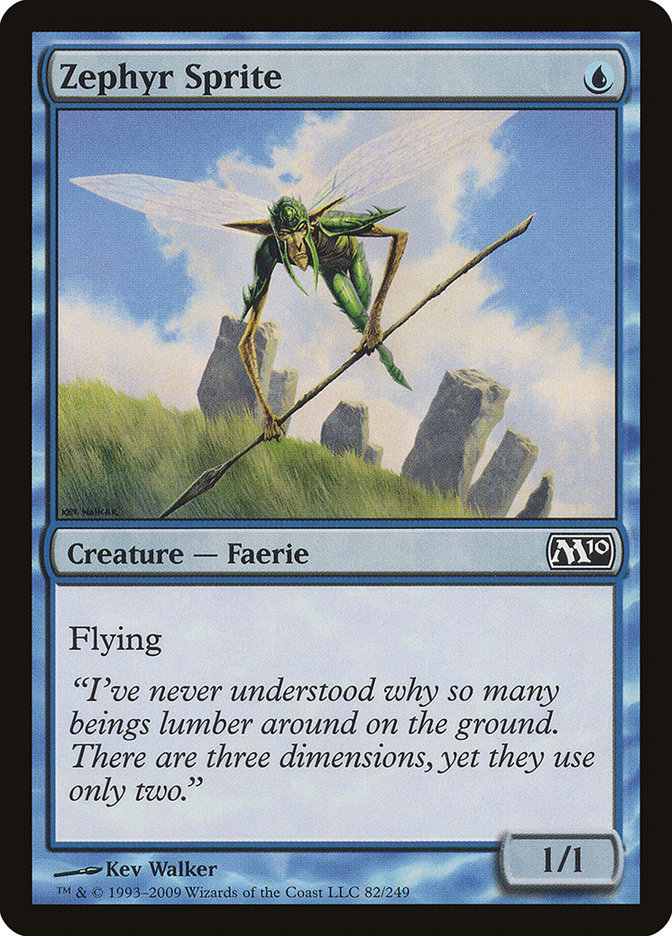 Zephyr Sprite [Magic 2010] Foil