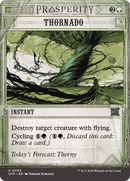 Thornado [Outlaws of Thunder Junction: Breaking News] Foil