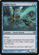 Indigo Faerie [Eventide] Foil