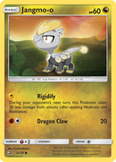 Jangmo-o (52/70) [Sun & Moon: Dragon Majesty] Reverse Holofoil