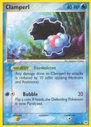 Clamperl (58/101) [EX: Hidden Legends] Reverse Holofoil