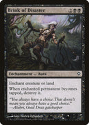Brink of Disaster [Worldwake] Foil