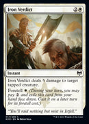 Iron Verdict [Kaldheim] Foil
