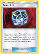 Beast Ball (125/168) [Sun & Moon: Celestial Storm] Reverse Holofoil