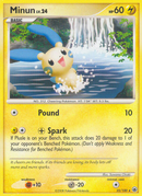 Minun (25/100) [Diamond & Pearl: Majestic Dawn] Reverse Holofoil