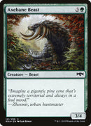 Axebane Beast [Ravnica Allegiance] Foil