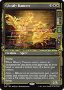 Ghostly Dancers (Showcase) [Duskmourn: House of Horror] Foil