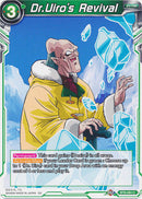 Dr.Uiro's Revival (BT8-064) [Malicious Machinations] Parallel Foil