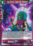 King Piccolo, Dragon Ball Obsession (BT12-019) [Vicious Rejuvenation] Parallel Foil