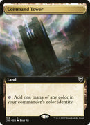 Command Tower (Extended Art) [Commander Legends] Foil