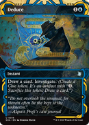 Deduce [Secrets of Strixhaven: Mystical Archive] Foil