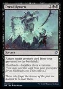 Dread Return [Time Spiral Remastered] Foil