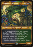 Yargle and Multani (Showcase Planar Booster Fun) [March of the Machine] Foil