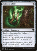 Haunted Cloak (313) [Commander Legends] Foil
