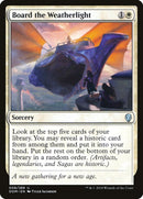 Board the Weatherlight [Dominaria] Foil