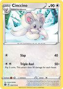 Cinccino (125/172) [Sword & Shield: Brilliant Stars] Reverse Holofoil