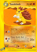 Sandslash (93/144) [Skyridge] Reverse Holofoil