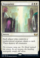 Depopulate (Promo Pack) [Streets of New Capenna Promos] Foil