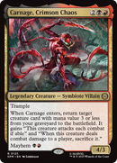 Carnage, Crimson Chaos [Marvel's Spider-Man] Foil