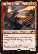 Drakuseth, Maw of Flames (Promo Pack) [Core Set 2020 Promos] Foil
