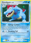Feraligatr (8/123) [Diamond & Pearl: Mysterious Treasures] Reverse Holofoil