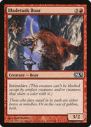 Bladetusk Boar [Magic 2013] Foil