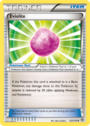 Eviolite (122/135) [Black & White: Plasma Storm] Reverse Holofoil
