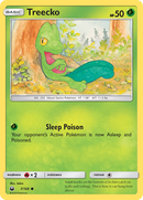 Treecko (7/168) [Sun & Moon: Celestial Storm] Reverse Holofoil
