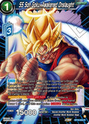SS Son Goku, Awakened Onslaught (BT18-033) [Dawn of the Z-Legends] Parallel Foil