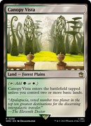 Canopy Vista [Doctor Who] Foil