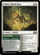Pollen-Shield Hare // Hare Raising [Wilds of Eldraine] Foil