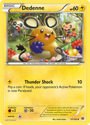 Dedenne (57/162) [XY: BREAKthrough] Reverse Holofoil