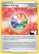Impact Energy (157/198) [Prize Pack Series One] Holofoil