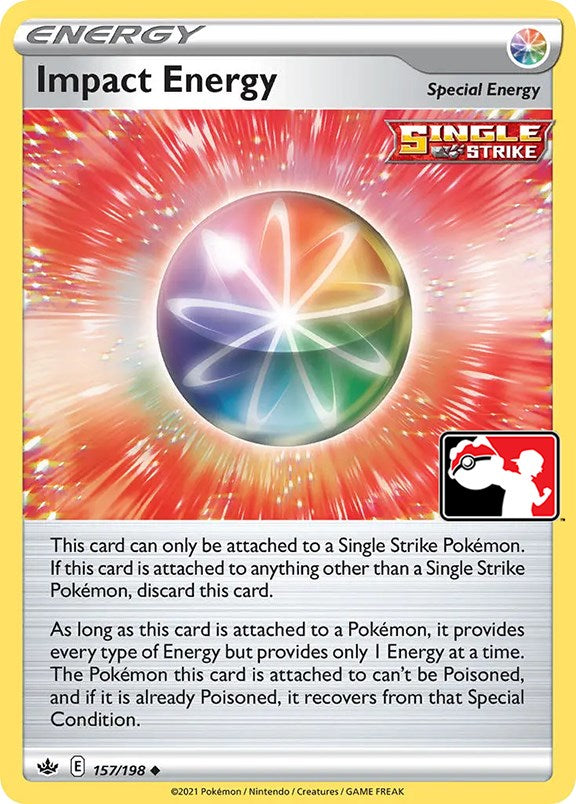 Impact Energy (157/198) [Prize Pack Series One] Holofoil