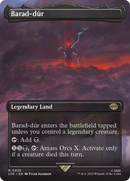 Barad-dur (Borderless Alternate Art) (425) [The Lord of the Rings: Tales of Middle-Earth] Foil