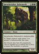 Spearbreaker Behemoth [Shards of Alara] Foil