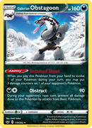 Galarian Obstagoon (119/202) [Sword & Shield: Base Set] Reverse Holofoil