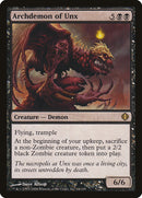 Archdemon of Unx [Shards of Alara] Foil