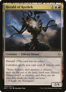Herald of Kozilek [Battle for Zendikar] Foil