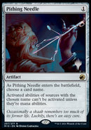 Pithing Needle (Promo Pack) [Innistrad: Midnight Hunt Promos] Foil